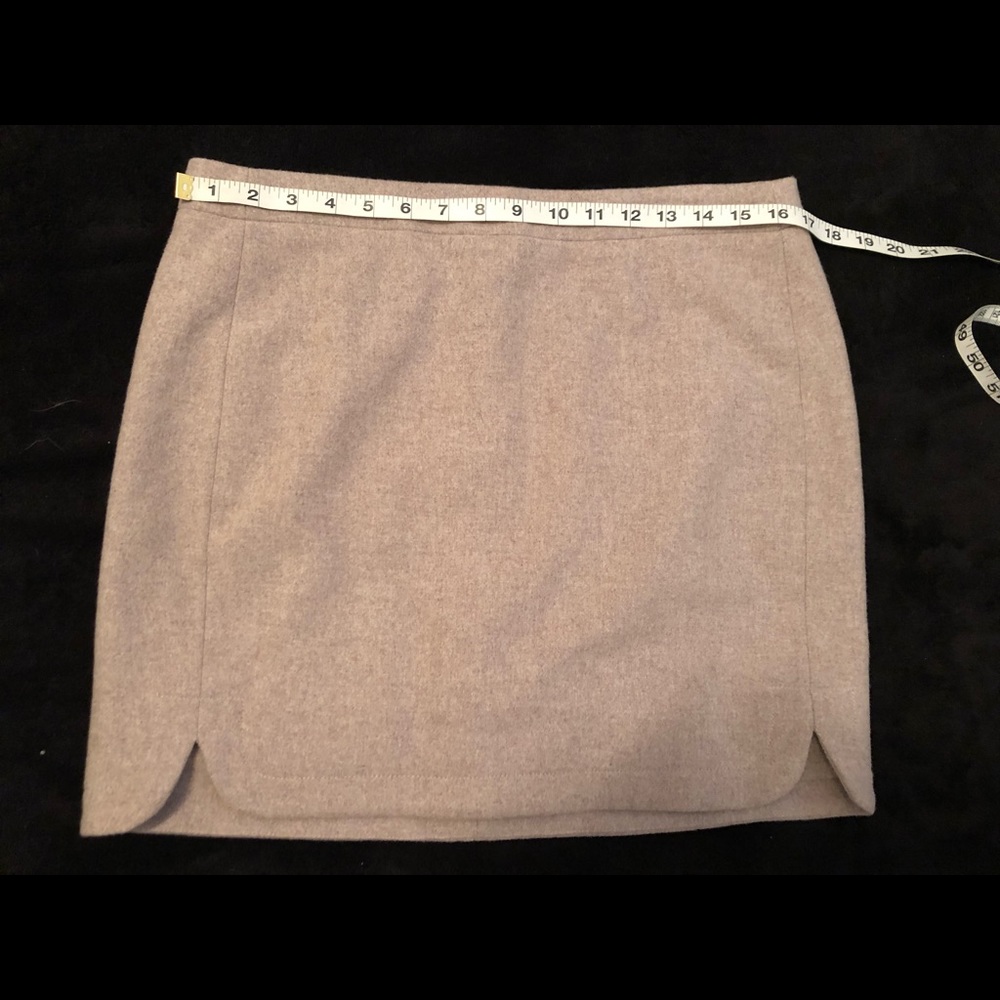 J.Crew Mini Skirt Size 10